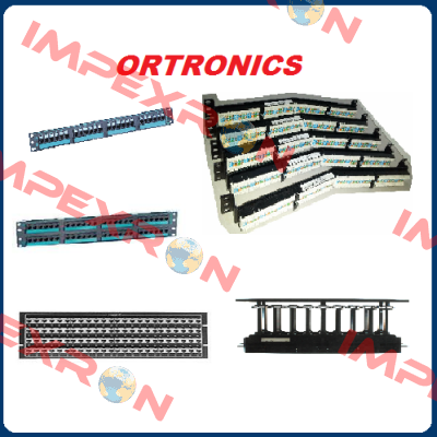 supply of cable management panel Ortronics