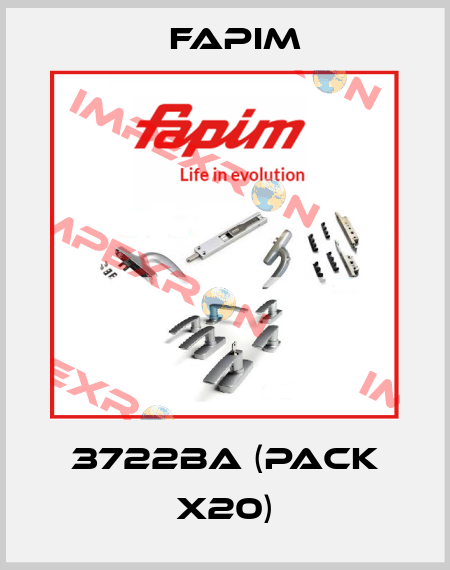 3722BA (pack x20) Fapim