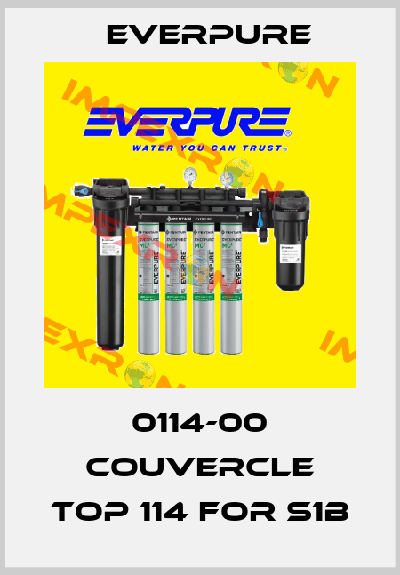 0114-00 COUVERCLE TOP 114 FOR S1B Everpure