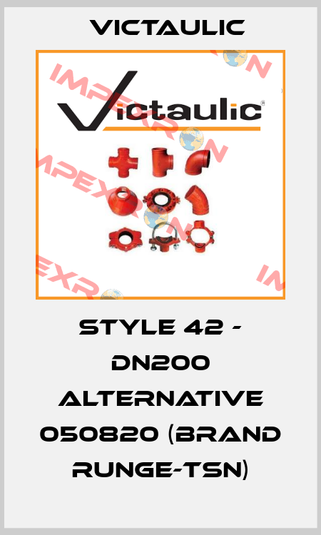 Style 42 - DN200 alternative 050820 (brand Runge-TSN) Victaulic