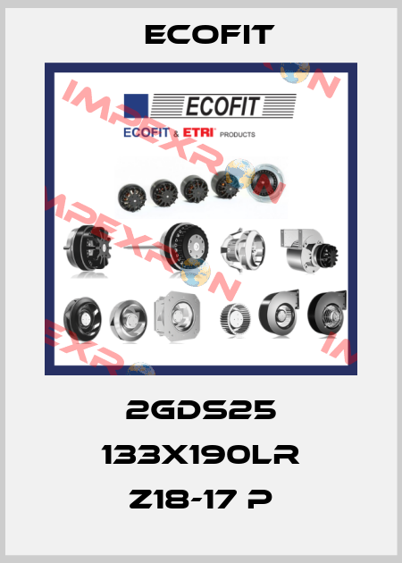 2GDS25 133X190LR Z18-17 P Ecofit