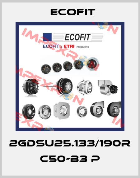 2GDSU25.133/190R C50-B3 P Ecofit