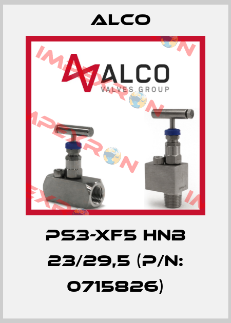 PS3-XF5 HNB 23/29,5 (P/N: 0715826) Alco