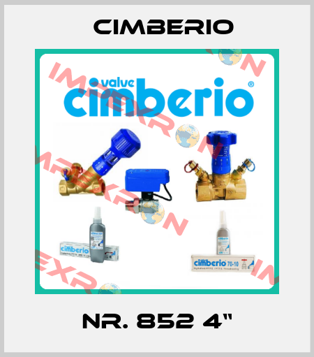 Nr. 852 4“ Cimberio