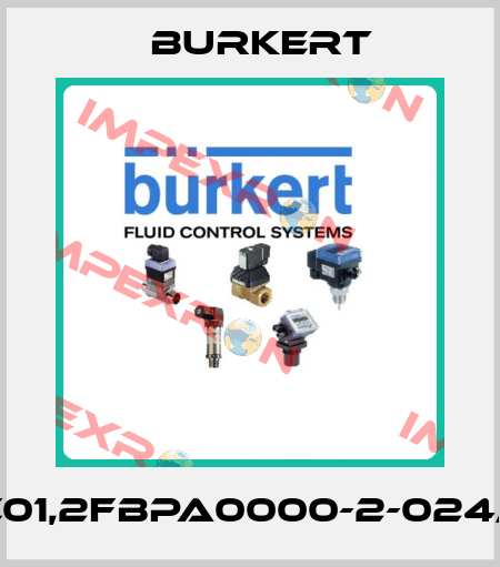 6012-C01,2FBPA0000-2-024/DC-04 Burkert