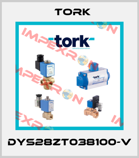 DYS28ZT038100-V Tork