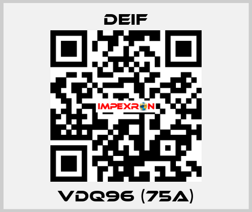 VDQ96 (75A) Deif