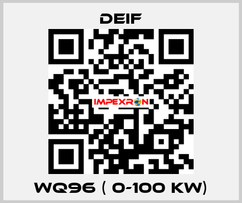 WQ96 ( 0-100 kw) Deif