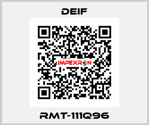 RMT-111Q96 Deif