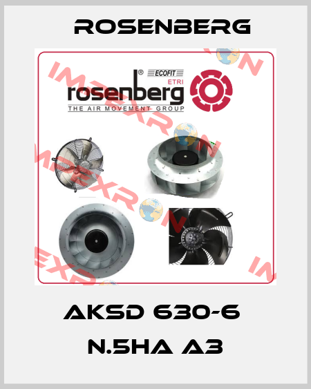 AKSD 630-6  N.5HA A3 Rosenberg