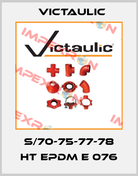 S/70-75-77-78 HT EPDM E 076 Victaulic