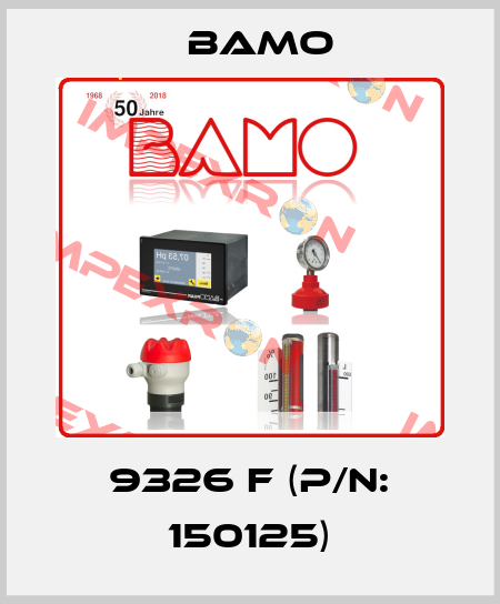 9326 F (P/N: 150125) Bamo