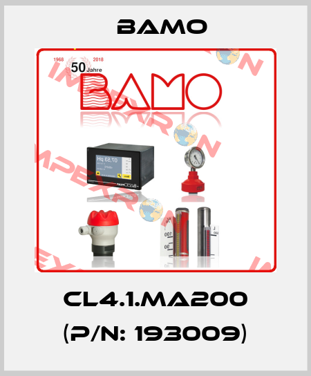 CL4.1.MA200 (P/N: 193009) Bamo