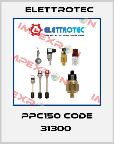 PPC150 CODE 31300  Elettrotec