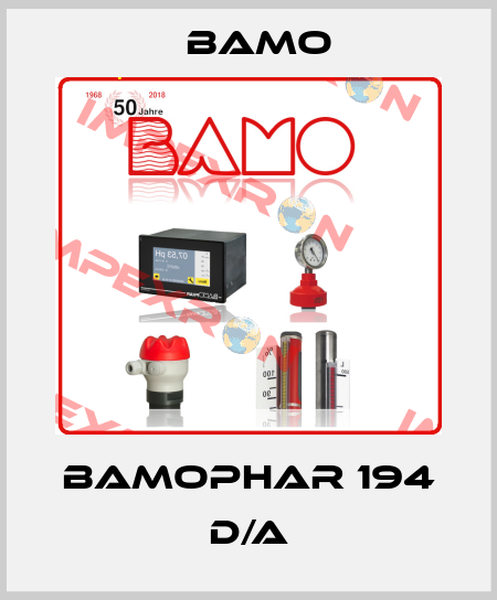 BAMOPHAR 194 D/A Bamo
