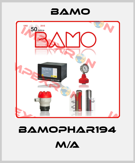 BAMOPHAR194 M/A Bamo