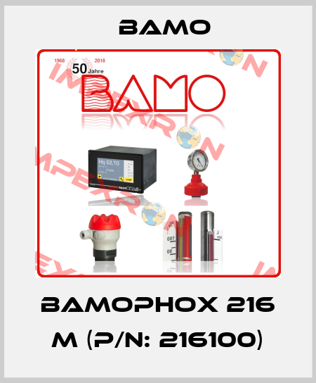 BAMOPHOX 216 M (P/N: 216100) Bamo
