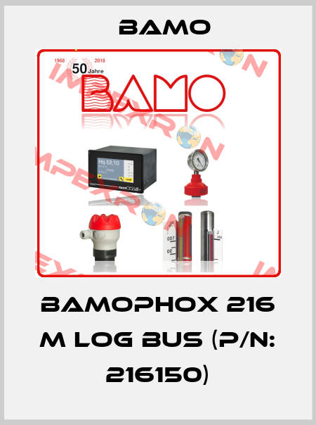 BAMOPHOX 216 M LOG BUS (P/N: 216150) Bamo
