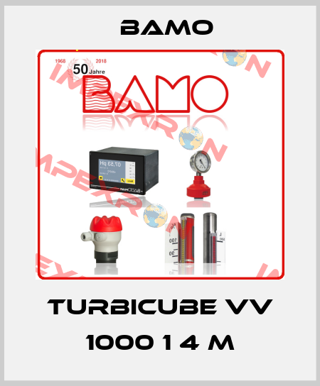 TURBICUBE VV 1000 1 4 M Bamo