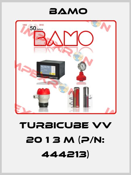 TURBICUBE VV 20 1 3 M (P/N: 444213) Bamo