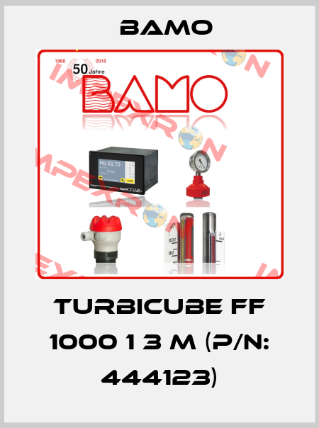 TURBICUBE FF 1000 1 3 M (P/N: 444123) Bamo
