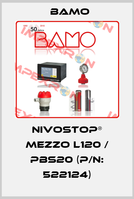 NIVOSTOP® MEZZO L120 / PBS20 (P/N: 522124) Bamo
