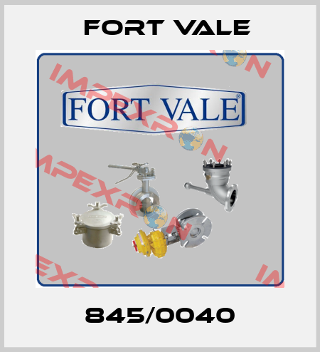 845/0040 Fort Vale
