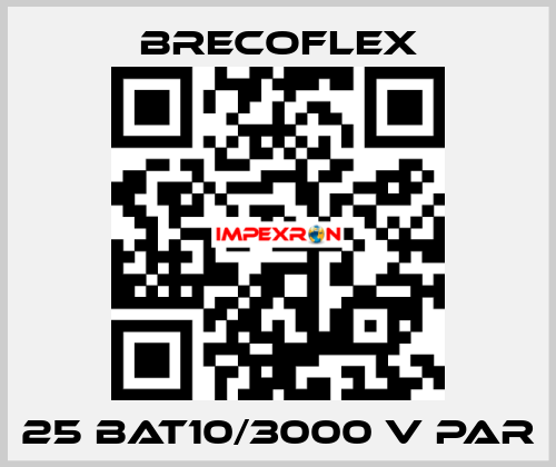 25 BAT10/3000 V PAR Brecoflex