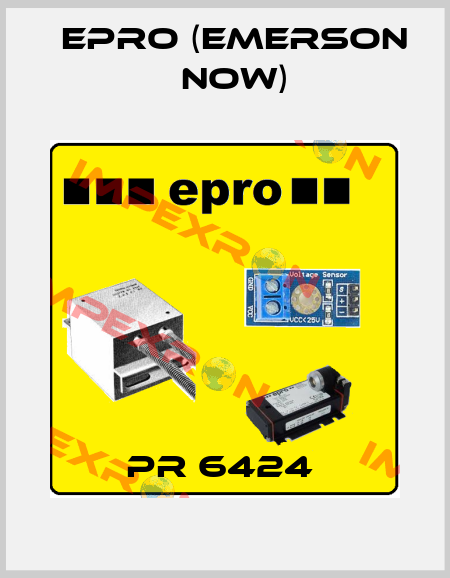 PR 6424  Epro (Emerson now)