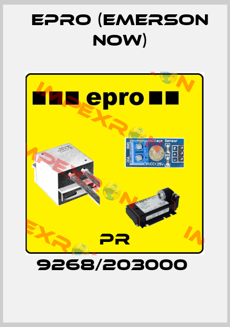 PR 9268/203000  Epro (Emerson now)