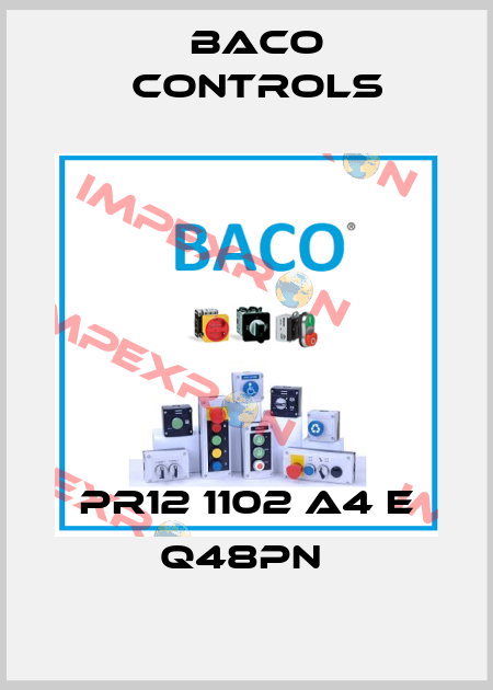 PR12 1102 A4 E Q48PN  Baco Controls