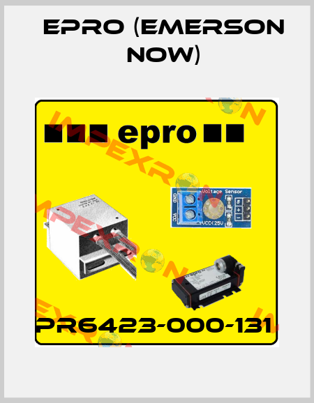PR6423-000-131  Epro (Emerson now)