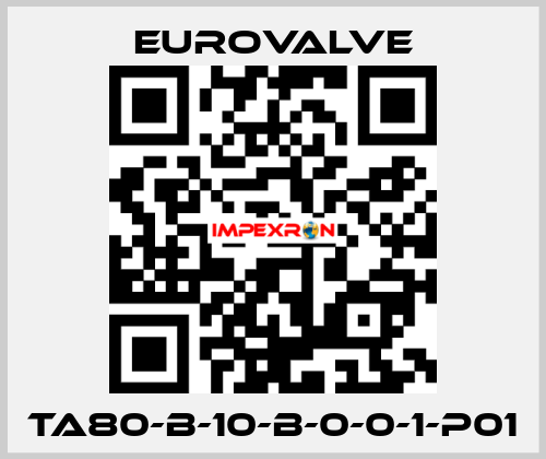 TA80-B-10-B-0-0-1-P01 Eurovalve