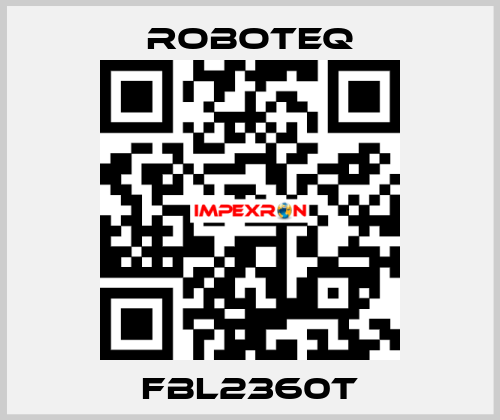FBL2360T Roboteq