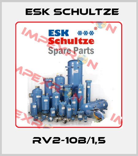 RV2-10B/1,5 Esk Schultze