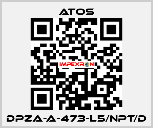 DPZA-A-473-L5/NPT/D Atos