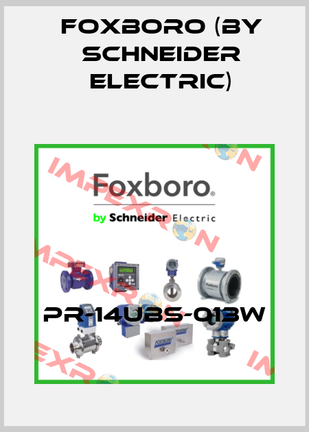 PR-14UBS-013W Foxboro (by Schneider Electric)