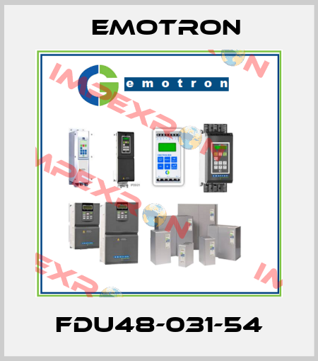 FDU48-031-54 Emotron