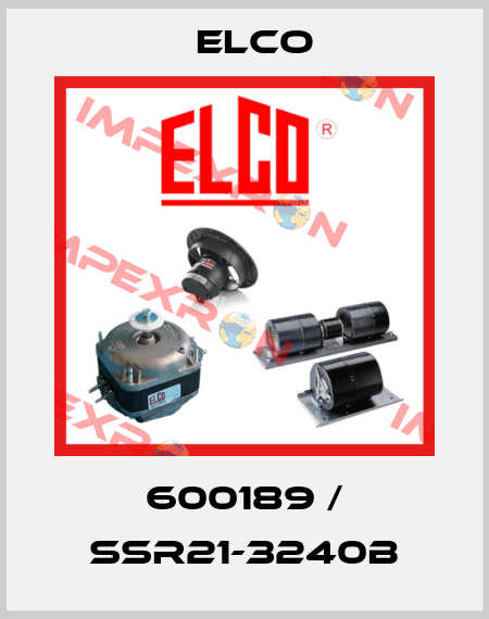 600189 / SSR21-3240B Elco