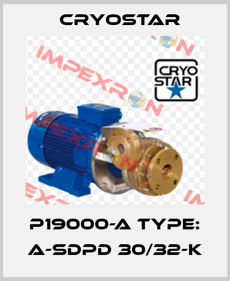 P19000-A Type: A-SDPD 30/32-K CryoStar