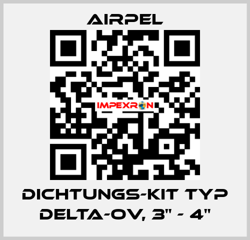 Dichtungs-Kit Typ DELTA-OV, 3" - 4" Airpel