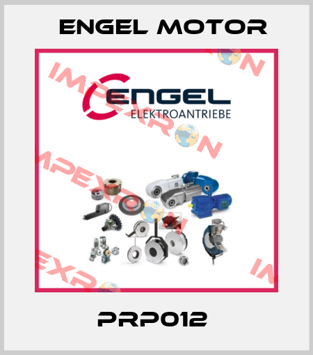 PRP012  Engel Motor