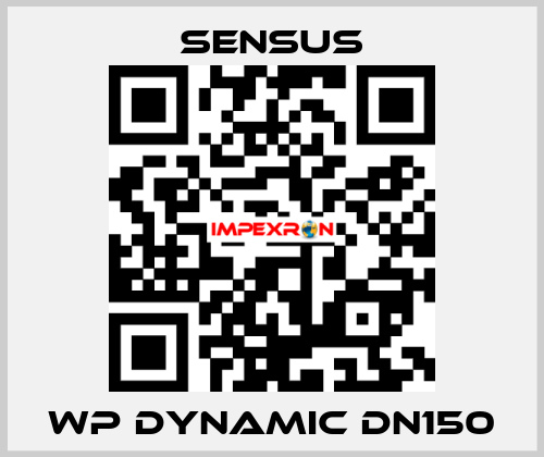 WP Dynamic DN150 Sensus