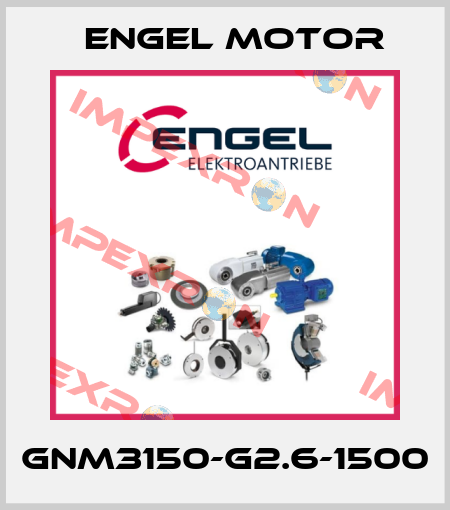 GNM3150-G2.6-1500 Engel Motor