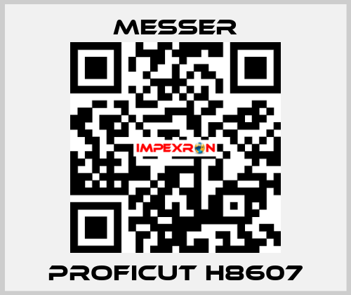Proficut H8607 Messer