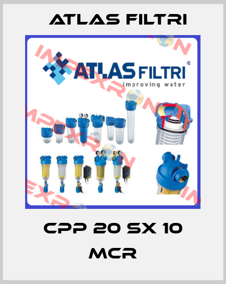 CPP 20 SX 10 mcr Atlas Filtri