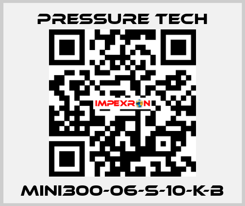 MINI300-06-S-10-K-B Pressure Tech