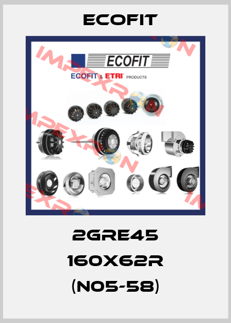 2GRE45 160x62R (N05-58) Ecofit