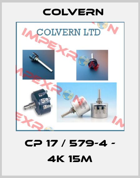 CP 17 / 579-4 - 4K 15M Colvern