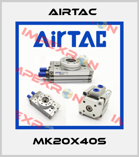 MK20X40S Airtac